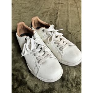 KURU White Leather Shoes - Barely Used - Size 8/9.5 -SUPER COMFY -👟 Court Shoes